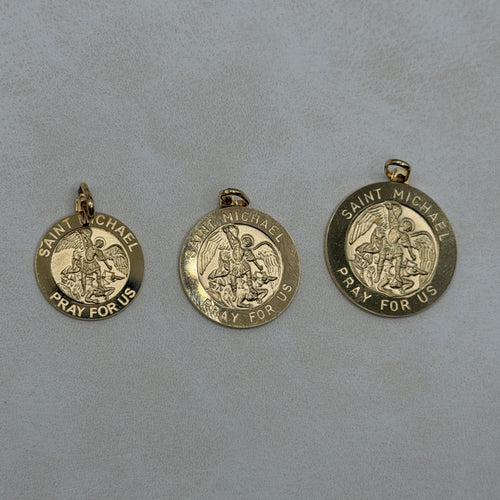 Saint Michael 18K