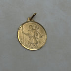 Saint Christopher Classic 18K