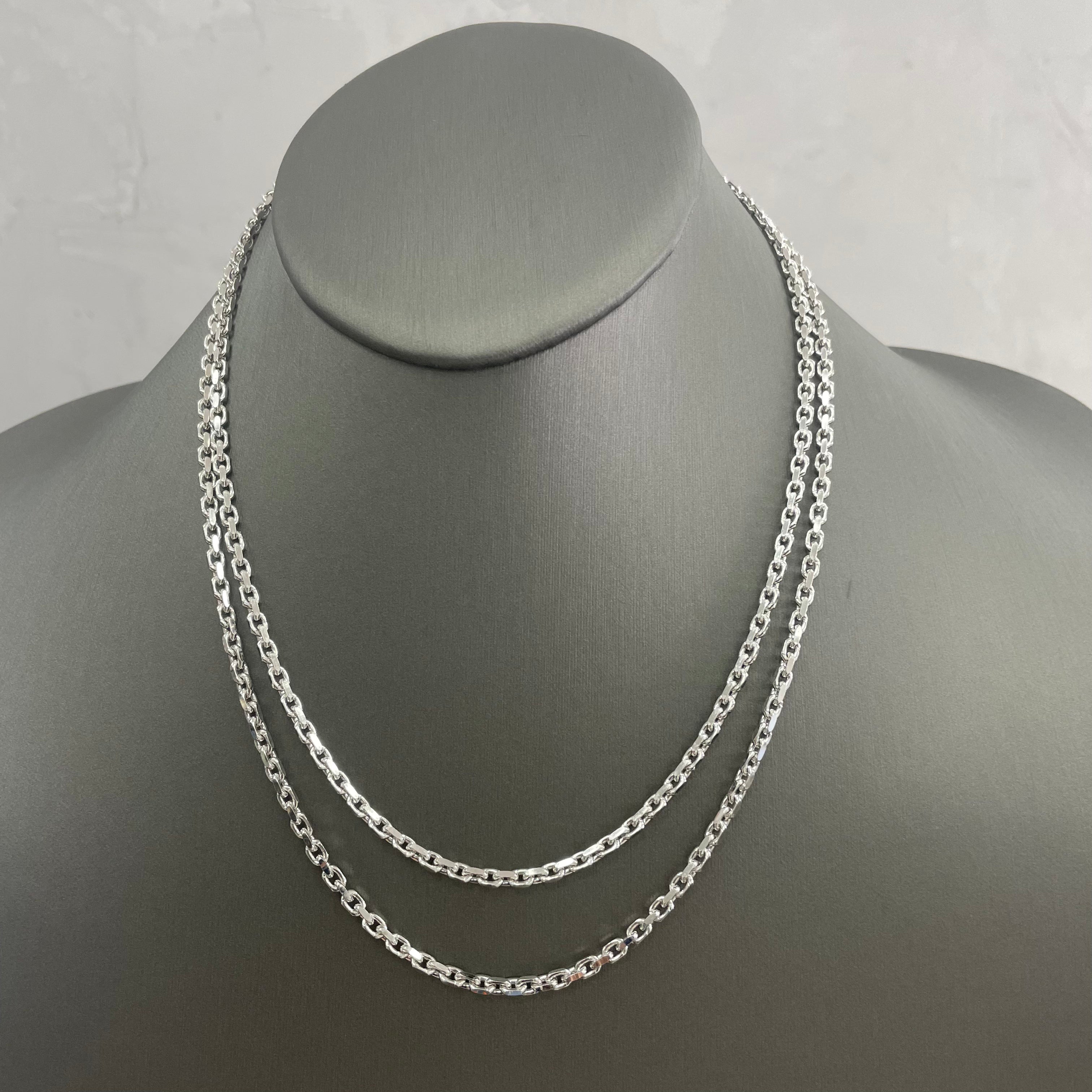 New Power Link Chain (Platinum 950) - Saints Gold Co.