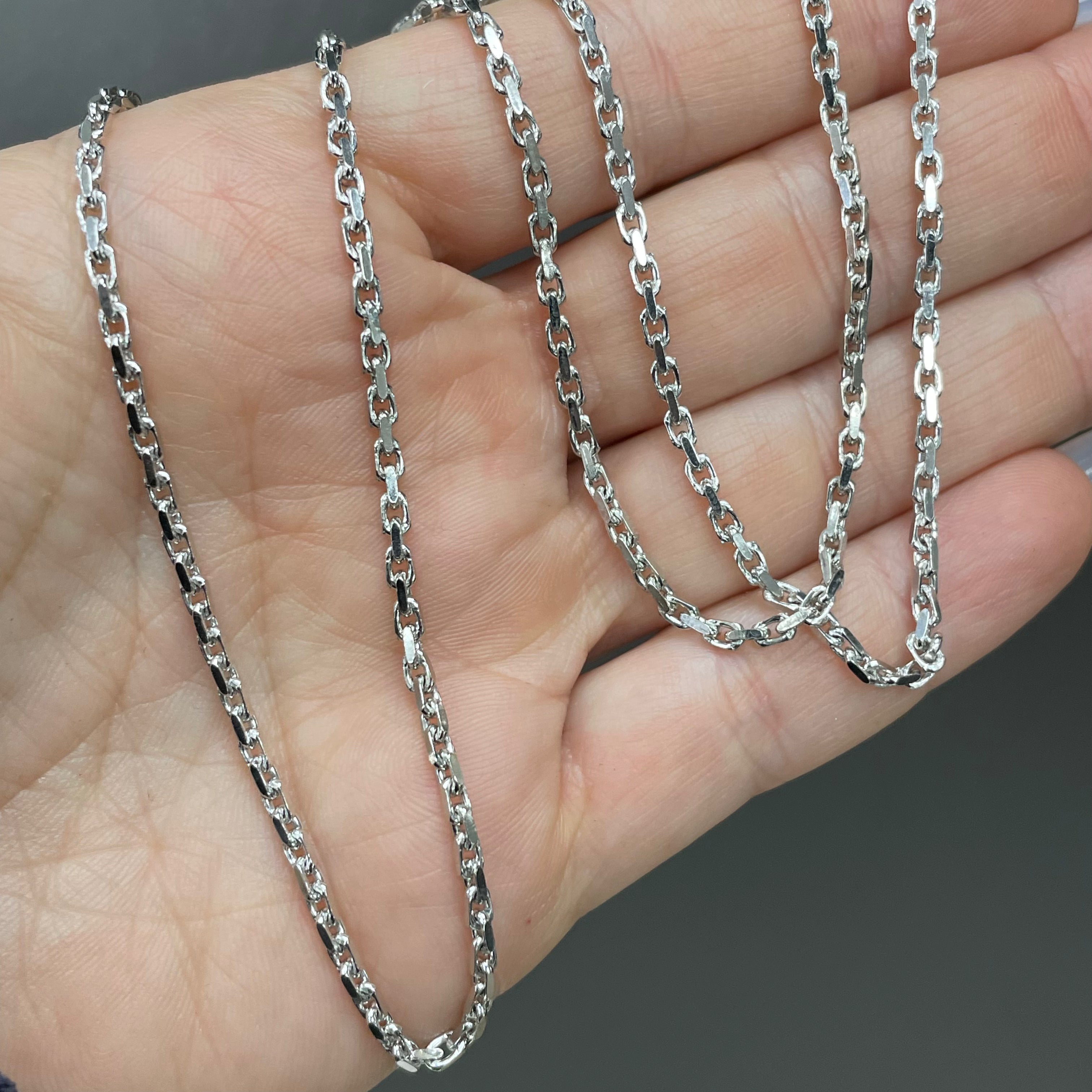 2.2MM New Power Link Chain (Platinum 950)