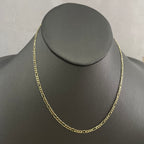 3.0MM Figaro Chain