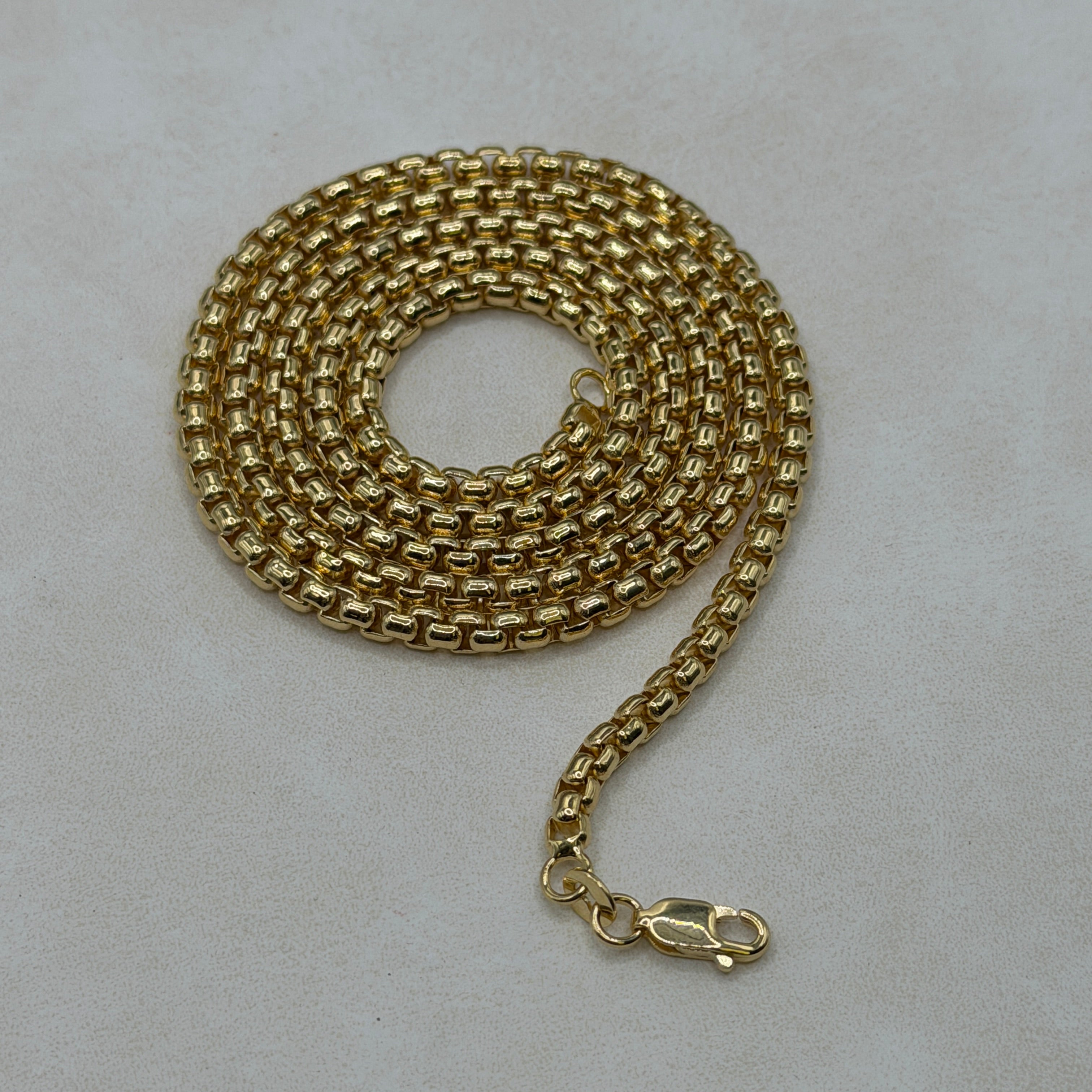 3.5MM Rounded Box Chain