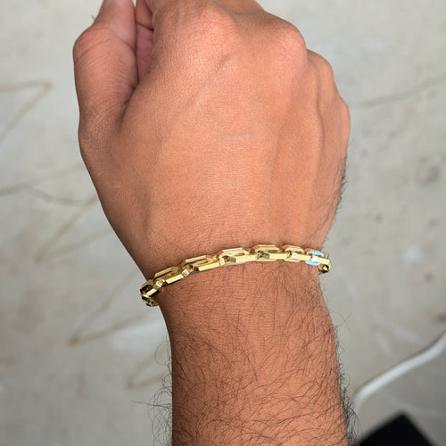 Valen bracelet 8” 11.7g 14K (FINAL SALE)