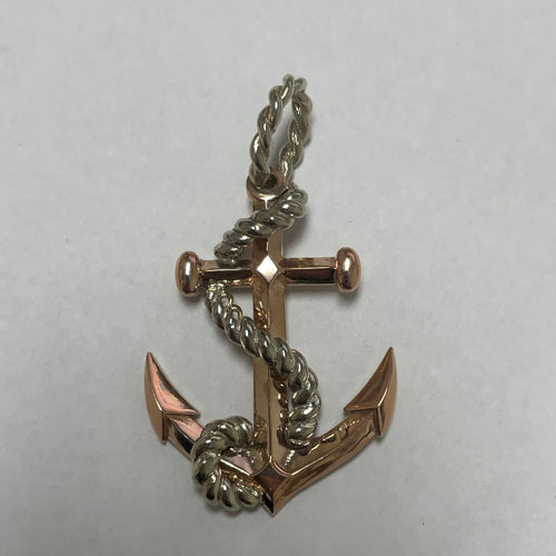 Anchor Pendant (Large) - Saints Gold Co.