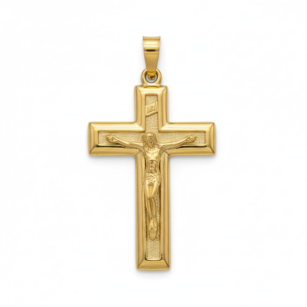 Grand Crucifix 18K