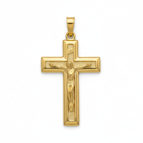 Grand Crucifix 18K
