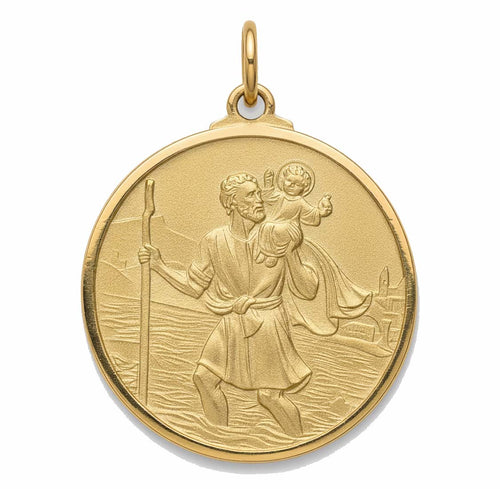 Saint Christopher Classic 18K