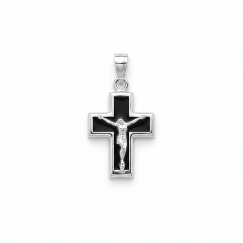 Onyx Micro Cross 14K