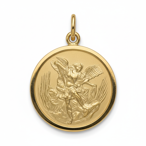 20MM Saint Michael Classic 18K