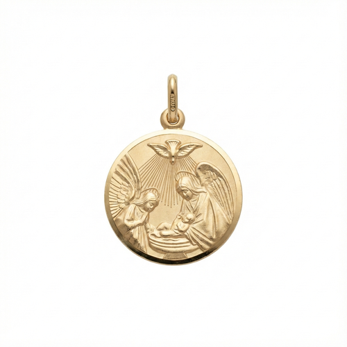 Baptism Pendant 14K