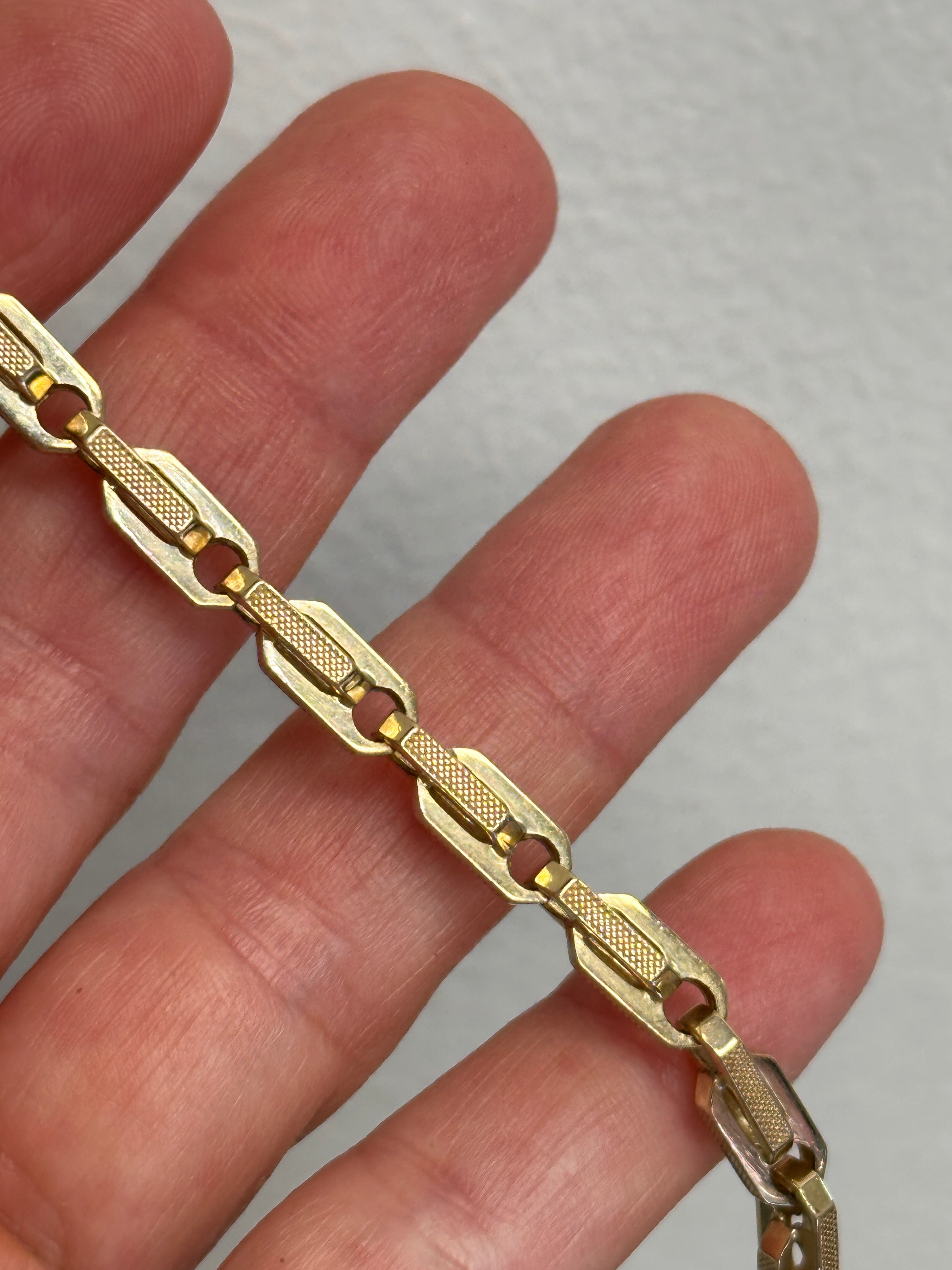 Valen Link Chain – Saints Gold