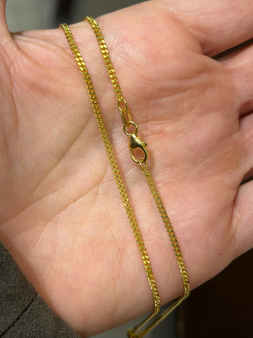 1.7MM Baby Curb Chain