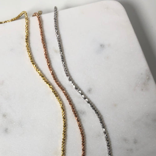 3.0MM Moonbead Chain