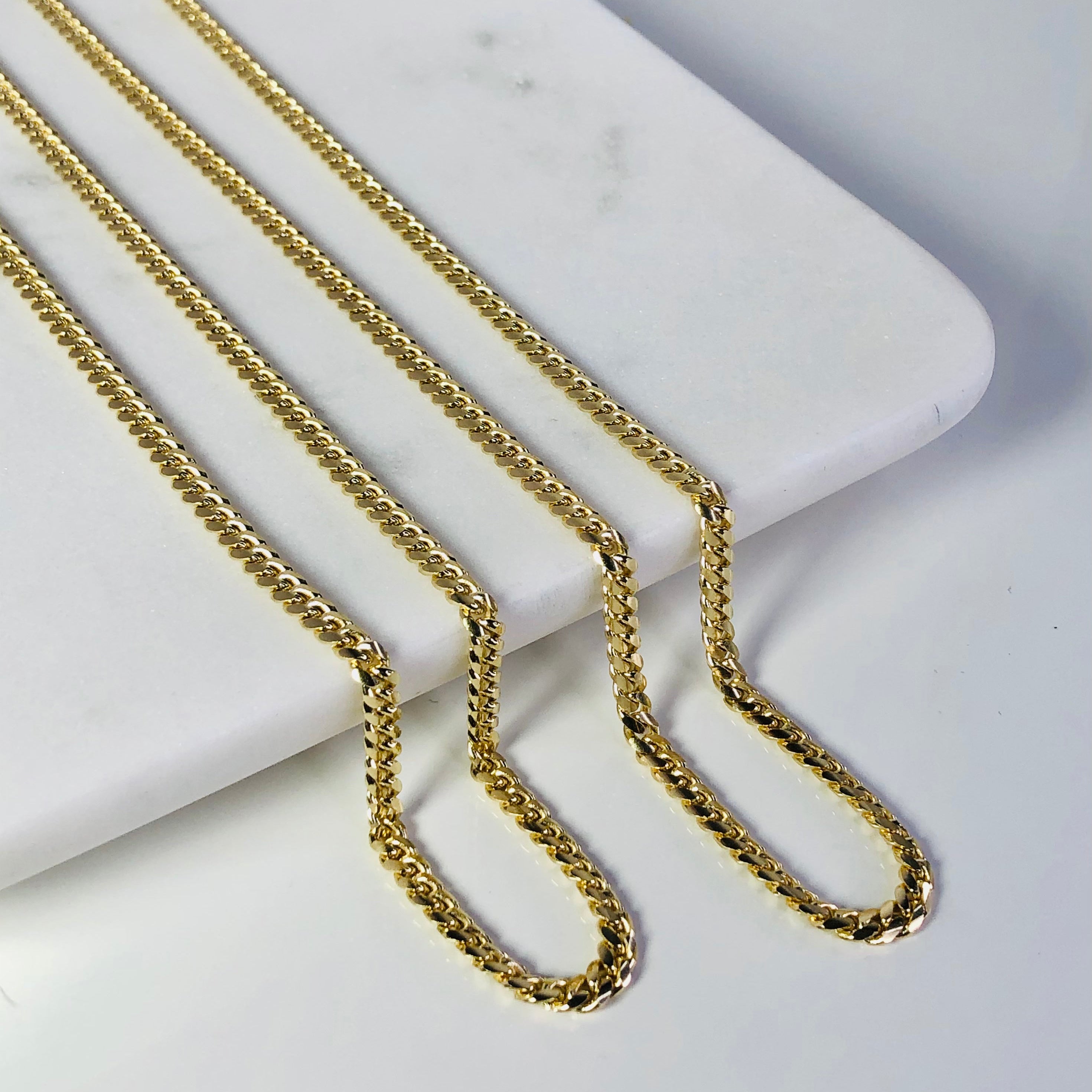 18K Miami Cuban Chain