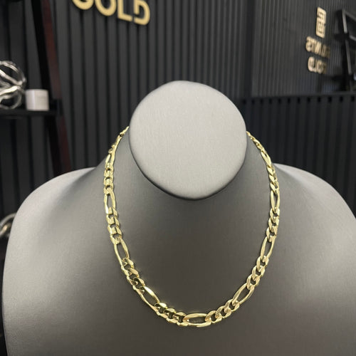 11.5MM Figaro Chain