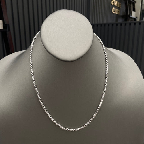 3.5MM Rounded Box Chain