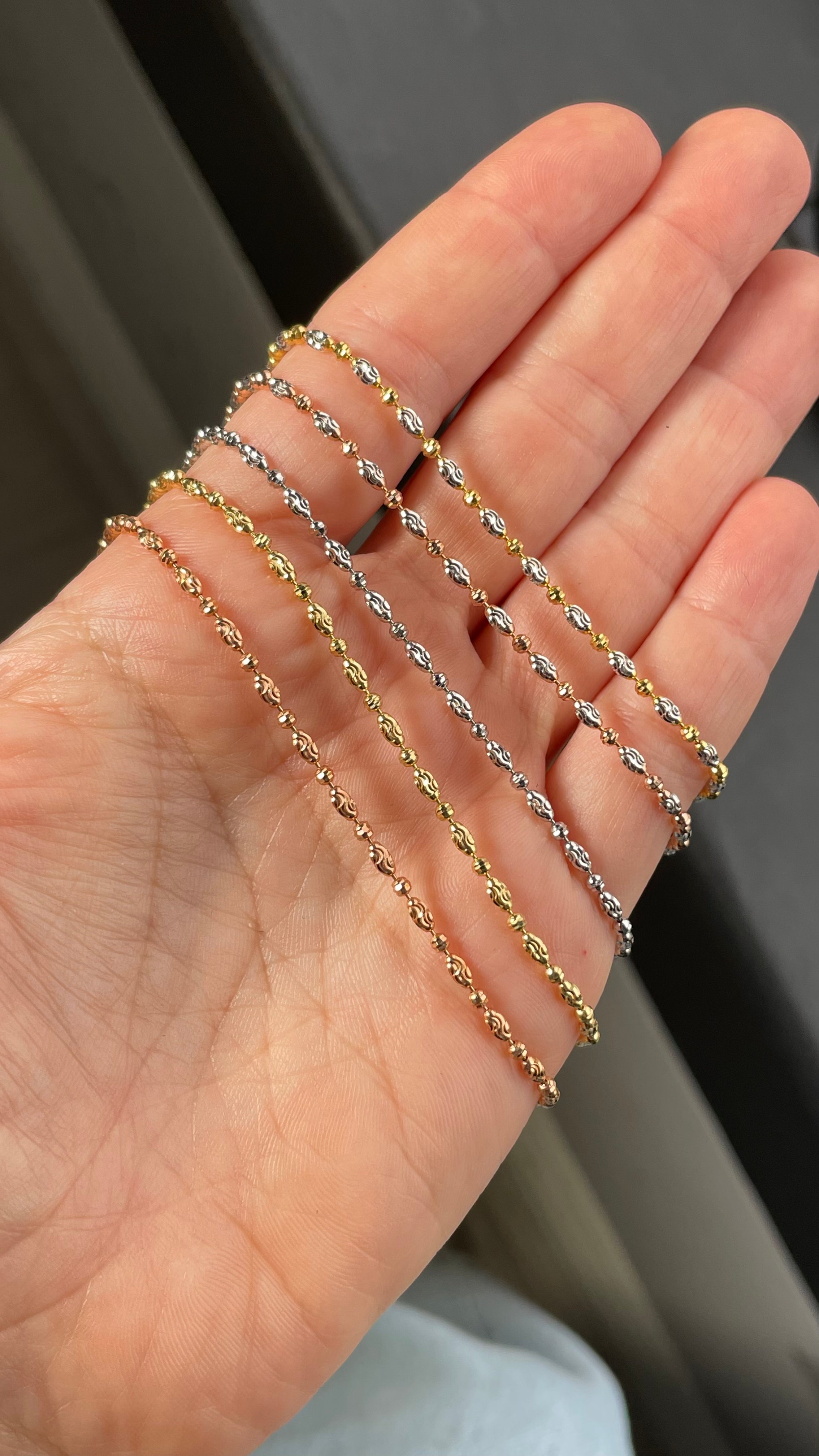 2.0MM Typhoon Chain - Saints Gold Co.