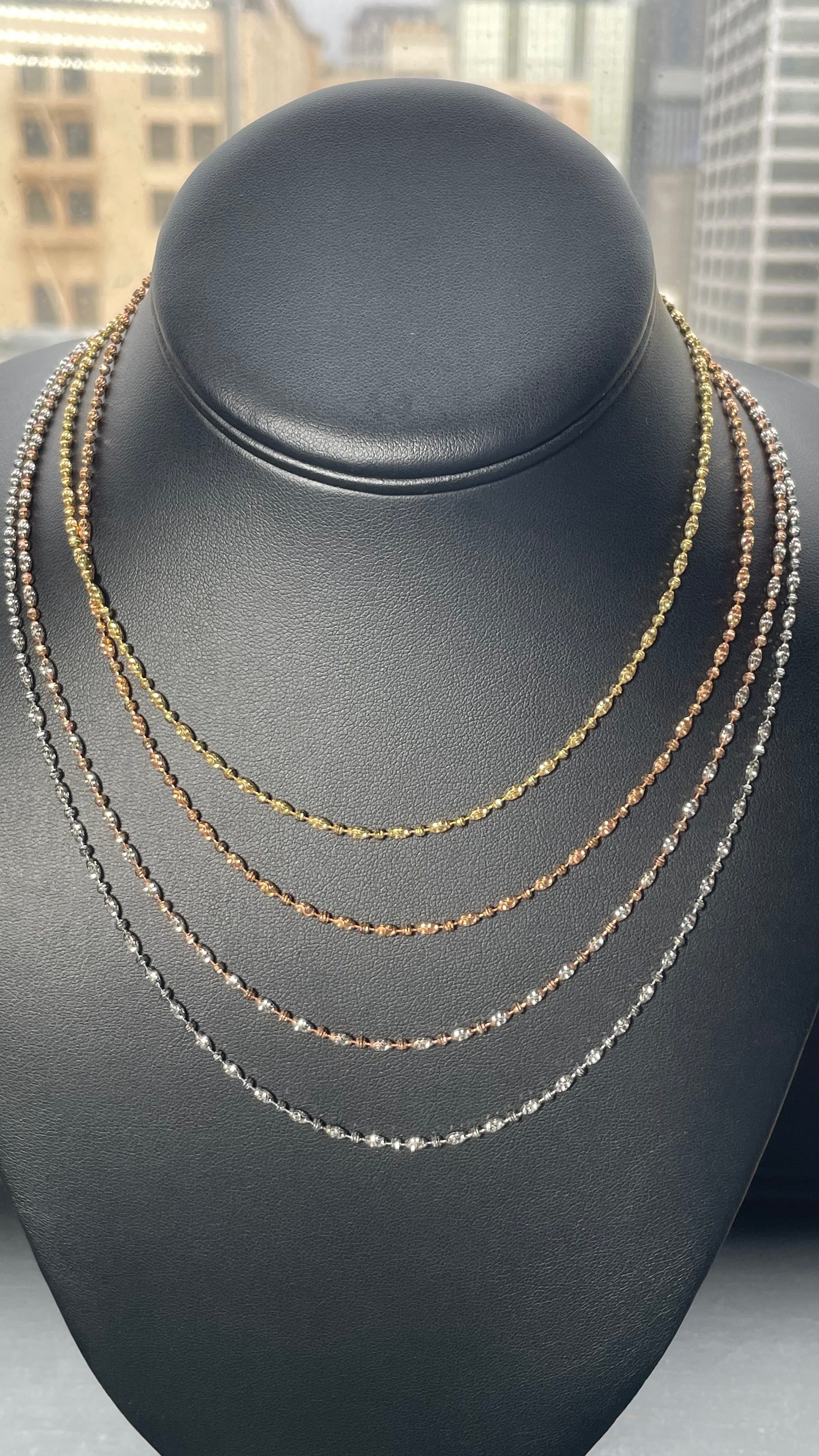 2.0MM Typhoon Chain - Saints Gold Co.