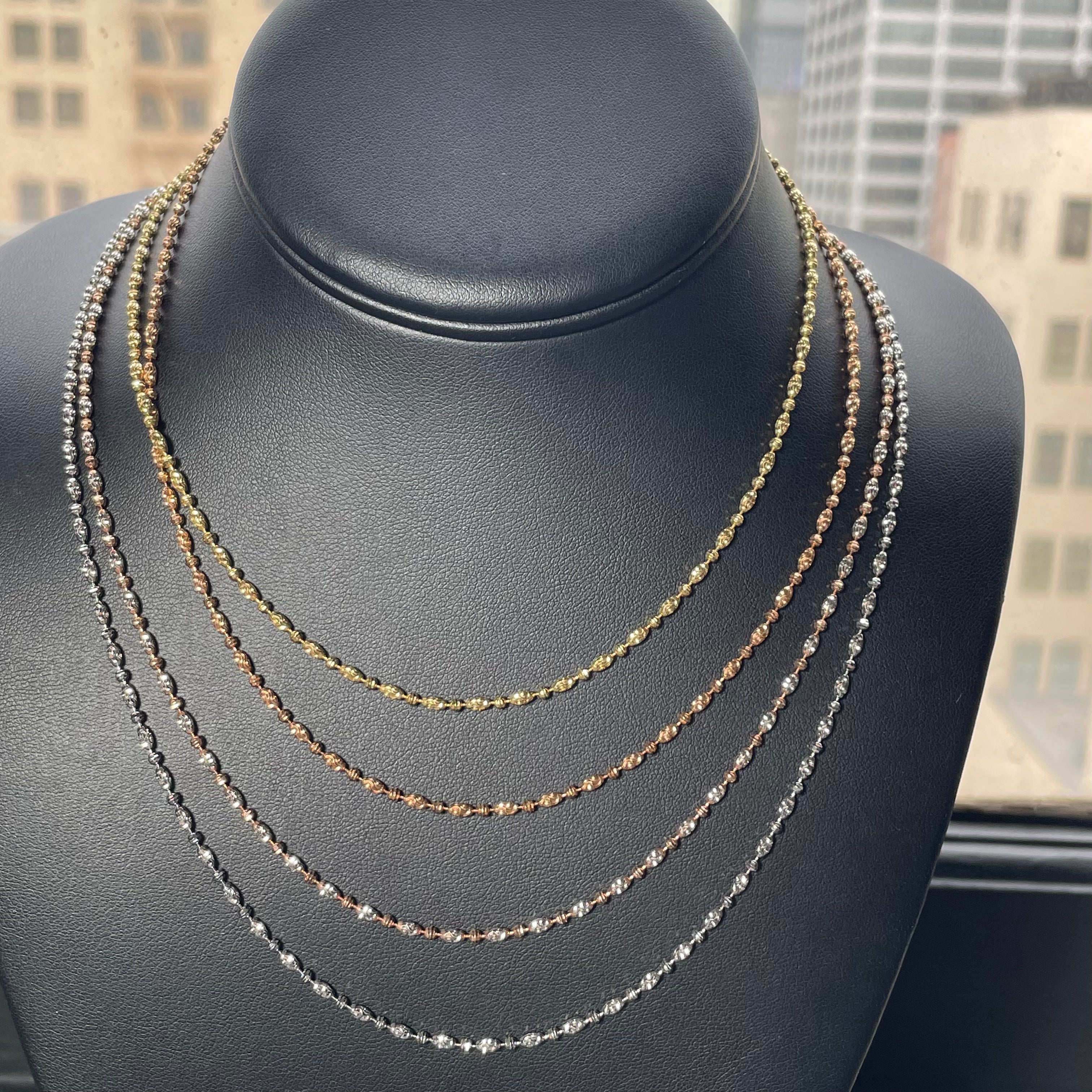 2.0MM Typhoon Chain - Saints Gold Co.