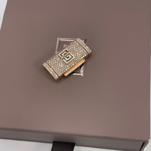 12MM Branded Saints Gold Box Lock (Final Sale)