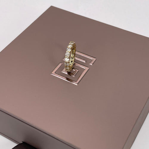 3.0MM Diamond Pinky Ring (Final Sale)