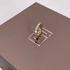 3.0MM Diamond Pinky Ring (Final Sale)