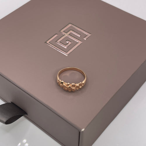 Micro Nugget Ring (Final Sale)