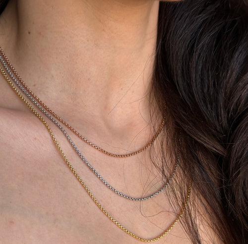 1.7MM Rounded Box Chain