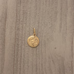 12.2MM Jesus Gaze Pendant (Final Sale)