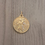 28MM Saint Christopher Pendant (Final Sale)