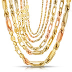 9.0MM Milano Chain (Tri Color)