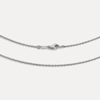 1.4MM Rolo Chain (Platinum)