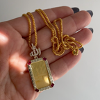 Design A Custom Bezel for 999.9 Pure Gold Pamp Bar