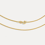 1.0MM Square-Wheat Chain