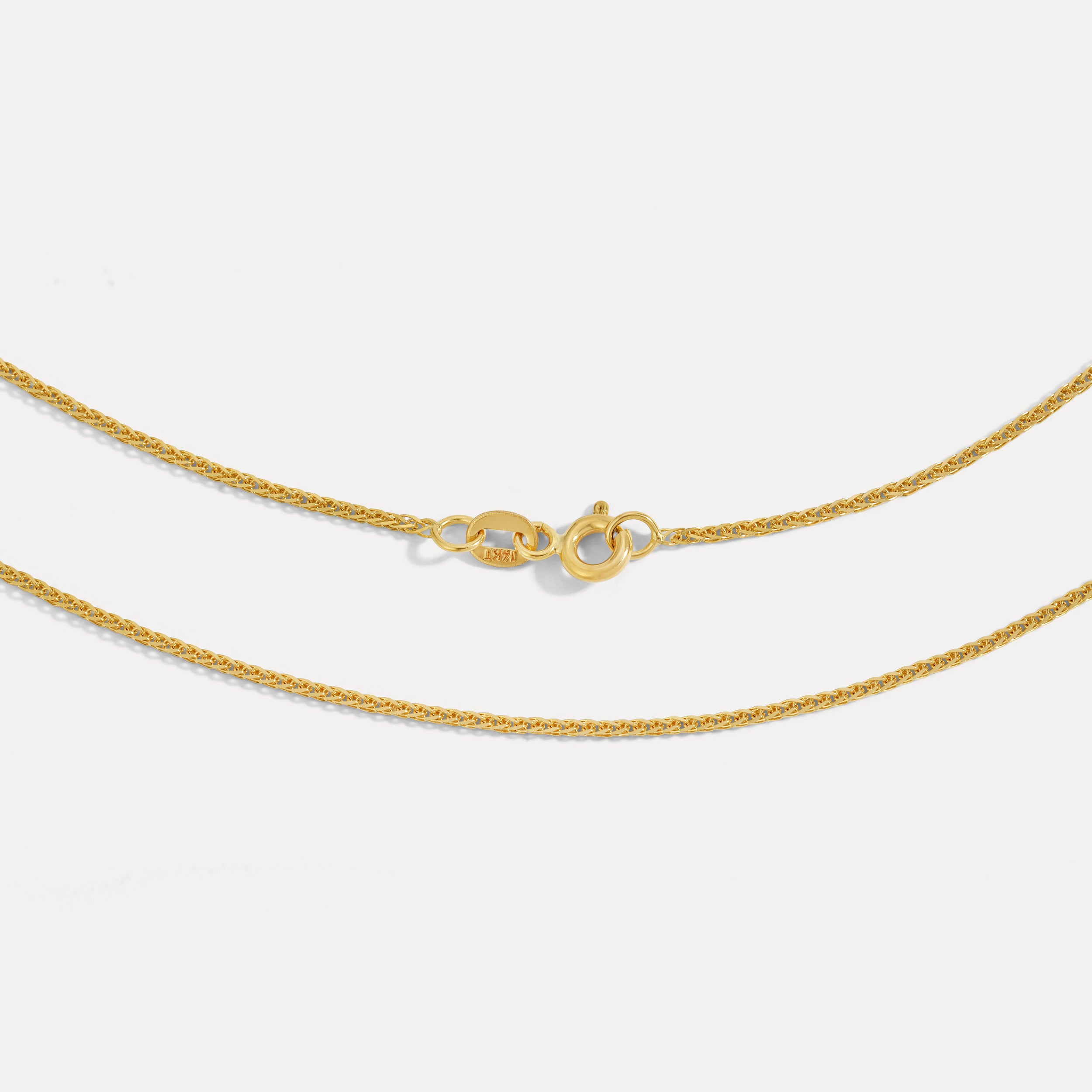 1.0MM Square-Wheat Chain