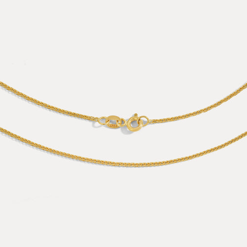 1.0MM Square-Wheat Chain