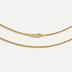 1.5MM Square-Wheat Chain