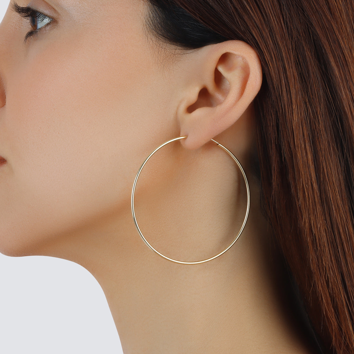 2.0MM High Polished Endless Hoops