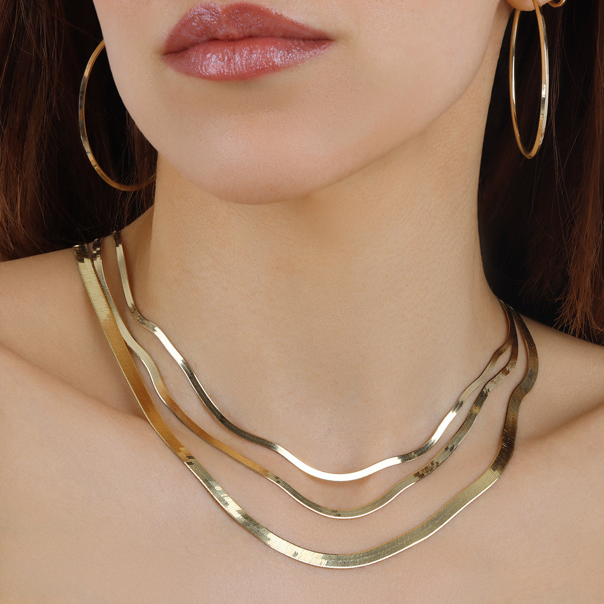 2.0MM Mirror Cut Endless Hoops - Saints Gold Co.