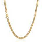 USA 2.5MM Foxtail Franco Chain (Diamond Cut)