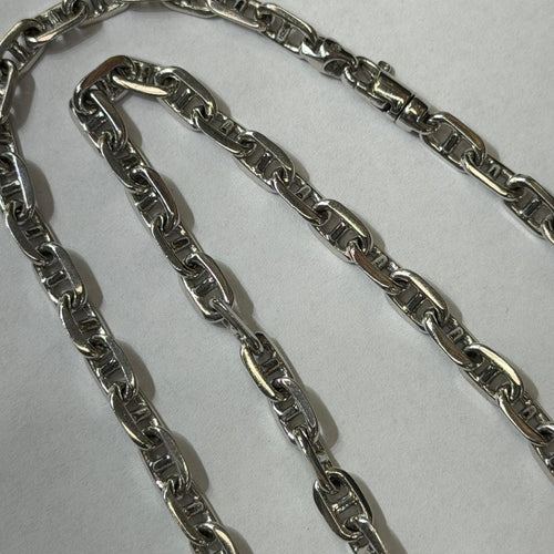 5.0MM Anchor Chain 18K (FINAL SALE)