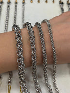 Woven Chain or Bracelet (Made to Order)