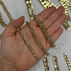 8-Sided Franco Chain or Bracelet (Made to Order)