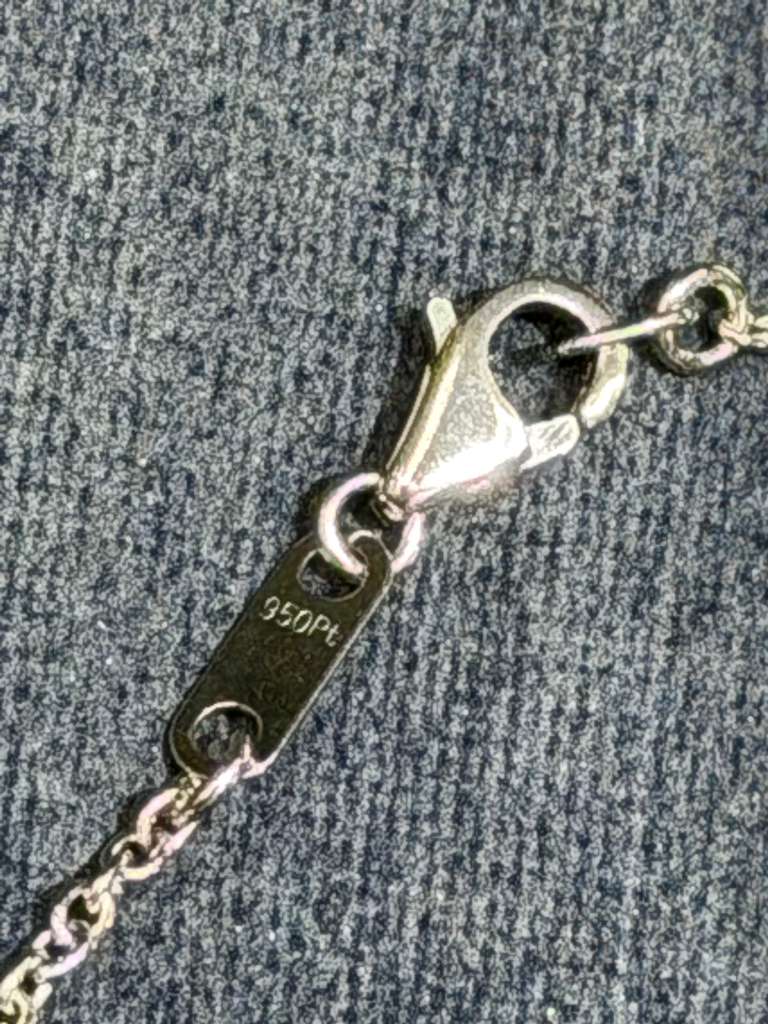 1.5MM Rolo Chain Japan (Platinum)
