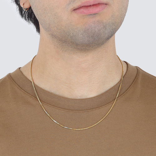 1.5MM Classic Box Chain