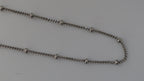 1.0MM Cable Bead Chain (Platinum)