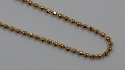 1.0MM Ball Chain (Diamond Cut)