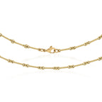 Dog Bone Chain Handmade