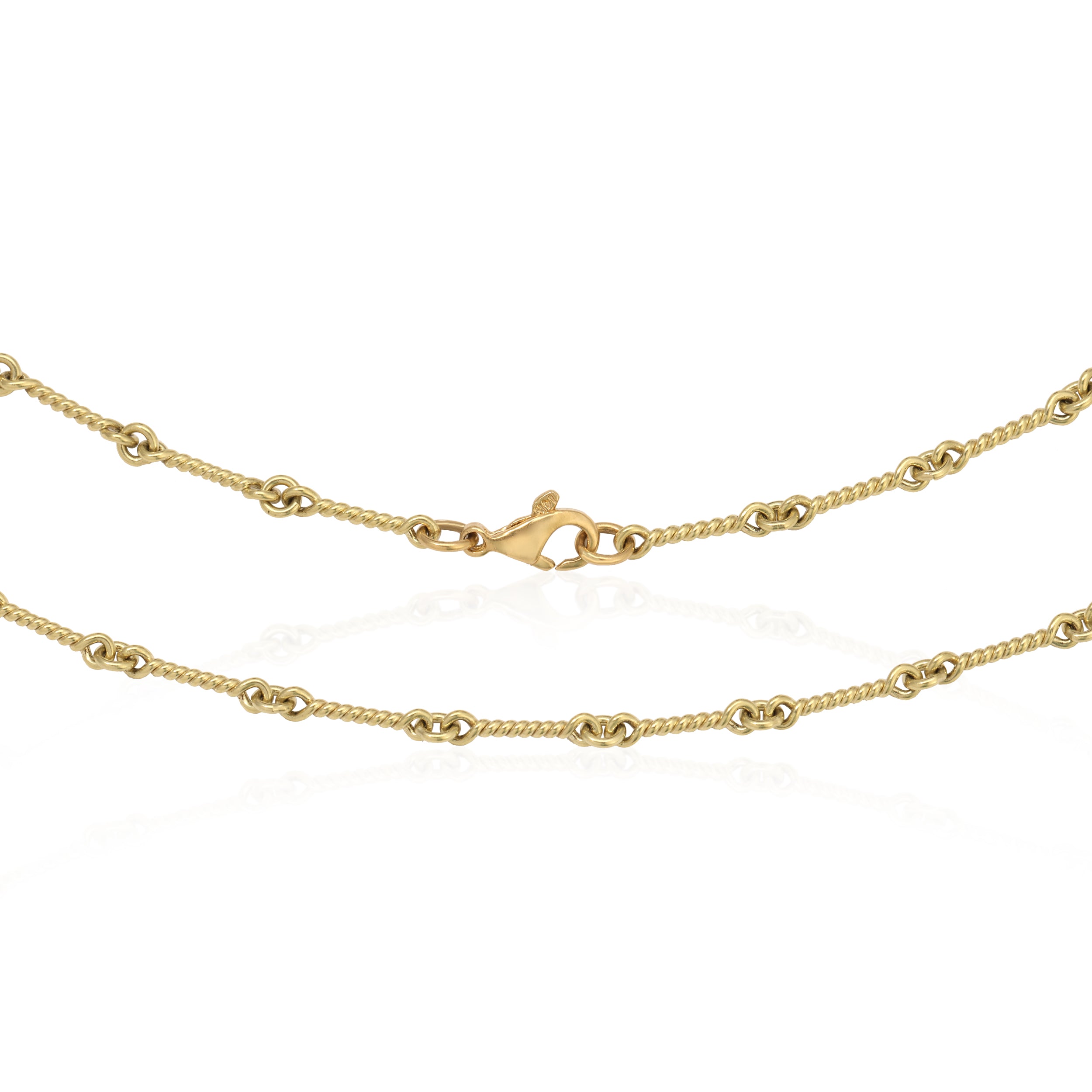 1.4MM Dog Bone Chain Handmade