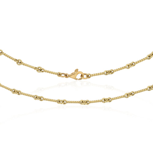 Dog Bone Chain Handmade